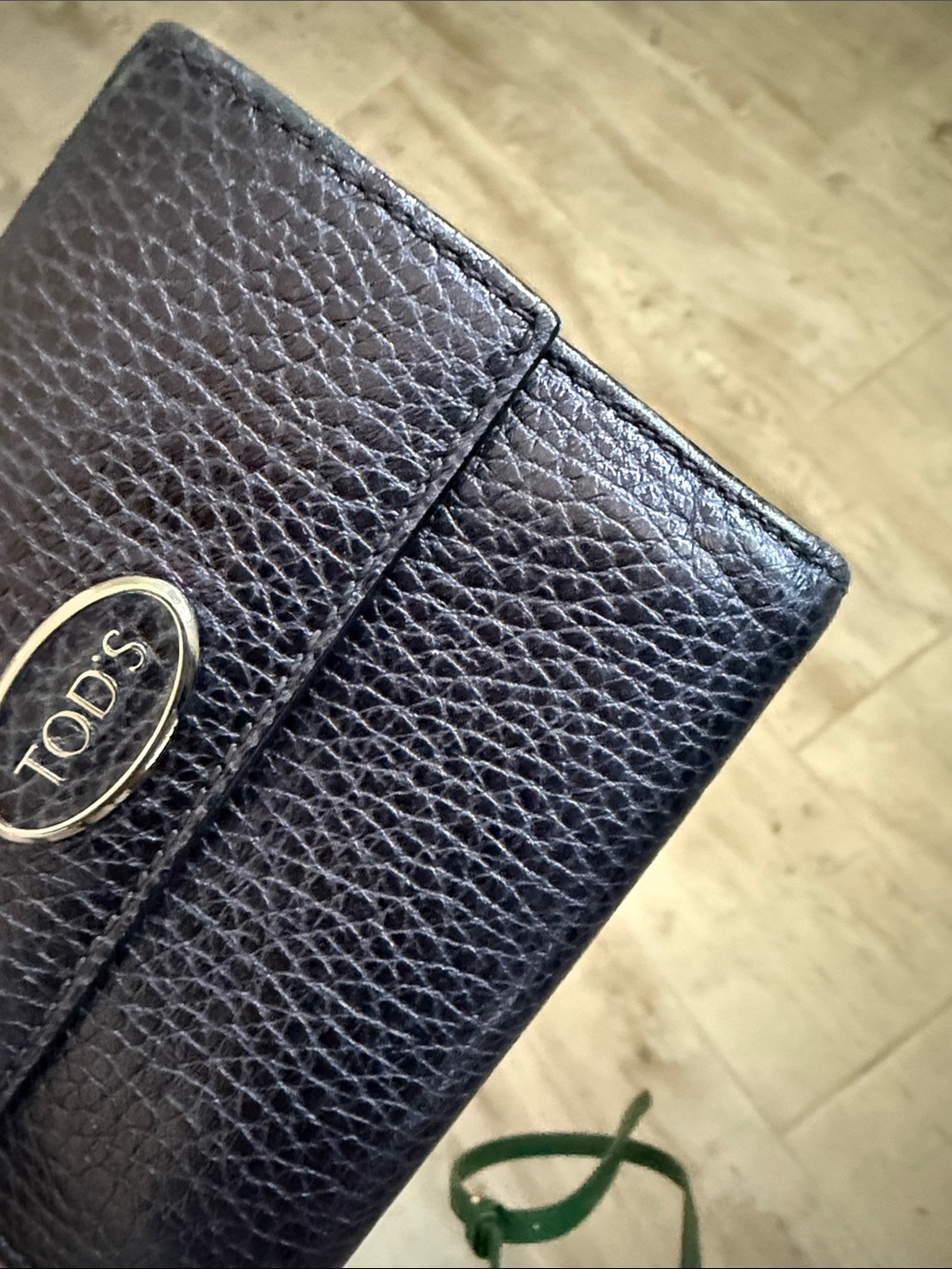 Tod's Pebbled Leather Wallet - Picture 3 of 16
